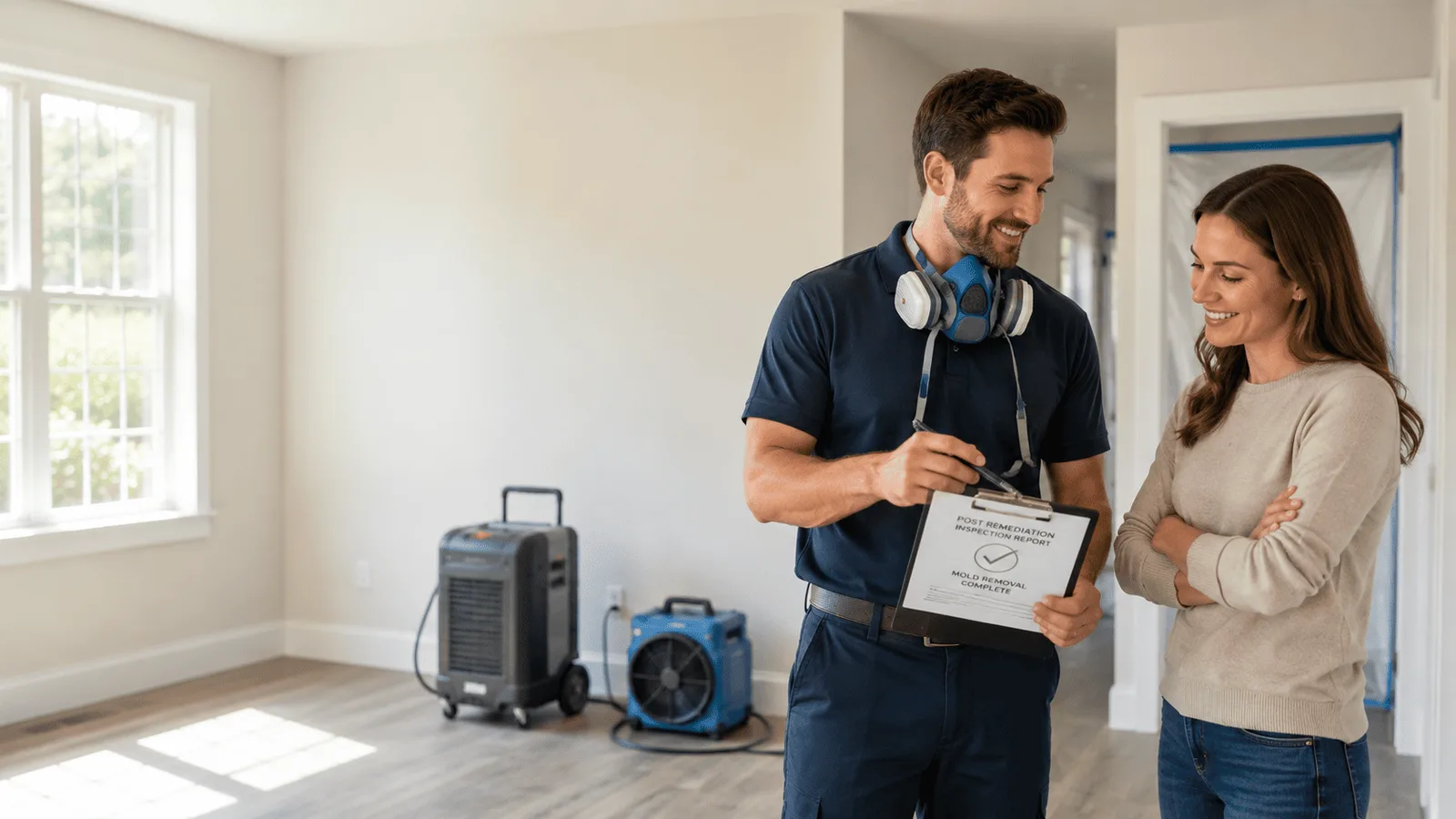 Why choose Mold Inspection in Sherman, NY